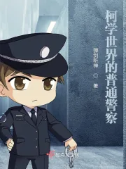 《柯学世界的普通警察》小说封面