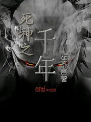 《死神之千年》小说封面
