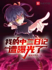 《我的中二日记遭曝光了》小说封面