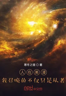 《人在美漫，我召唤的不仅只是从者》小说封面