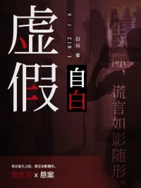 《虚假自白》小说封面