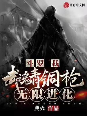 《斗罗：我，武魂青铜枪，无限进化》小说封面