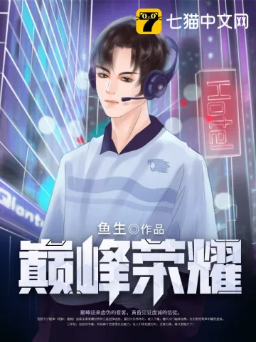 《巅峰荣耀》小说封面