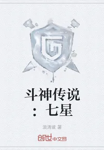 《斗神传说：七星》小说封面