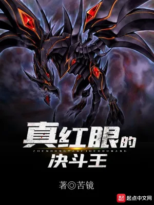 《真红眼的决斗王》小说封面