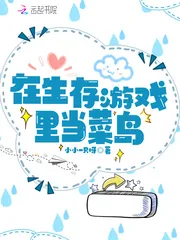 《在生存游戏里当菜鸟》小说封面