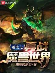 《重生之再战魔兽世界》小说封面