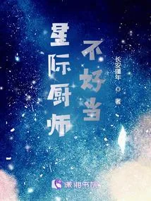 《星际厨师不好当》小说封面