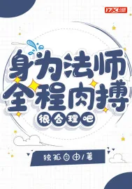 《身为法师全程肉搏很合理吧！》小说封面