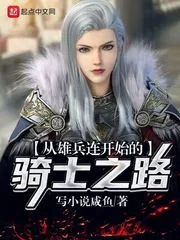 《从雄兵连开始的骑士之路》小说封面