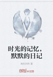 《时光的记忆，默默的日记》小说封面