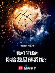 《我打篮球的，你给我足球系统？》小说封面