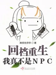 《回档重生：我真不是NPC》小说封面