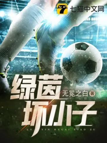 《绿茵坏小子》小说封面