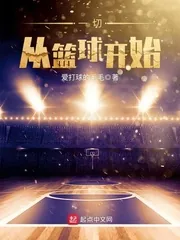 《一切从篮球开始》小说封面