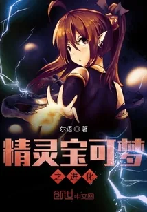 《精灵宝可梦之进化》小说封面