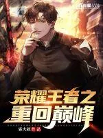 《荣耀王者之重回巅峰》小说封面