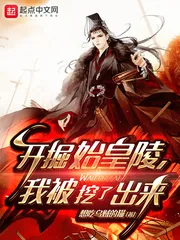 《开掘始皇陵，我被挖了出来》小说封面