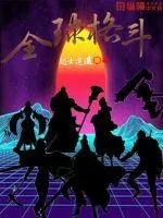 《全球格斗》小说封面