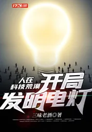 《人在科技荒漠，开局发明电灯》小说封面