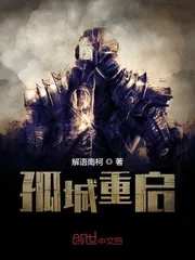 《孤城重启》小说封面