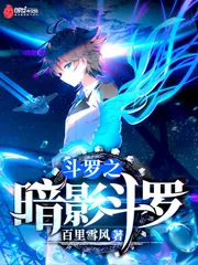 《斗罗之暗影斗罗》小说封面