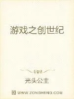 《游戏之创世纪》小说封面