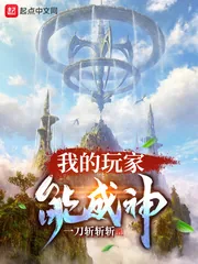 《我的玩家能成神》小说封面