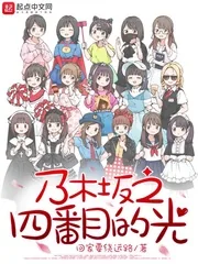 《乃木坂之四番目的光》小说封面