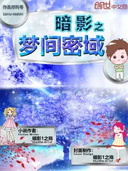 《暗影之梦间密域》小说封面