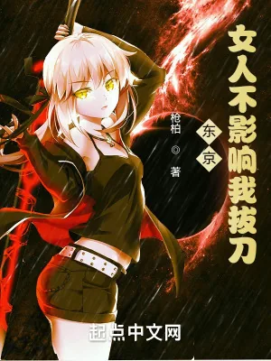 《东京：女人不影响我拔刀》小说封面