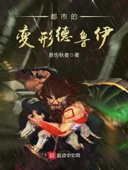 《都市的变形德鲁伊》小说封面