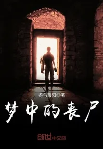 《梦中的丧尸》小说封面