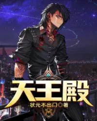 《天王殿》小说封面