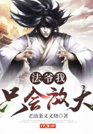 《法爷我只会放大》小说封面