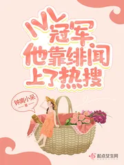 《IVL冠军他靠绯闻上了热搜》小说封面