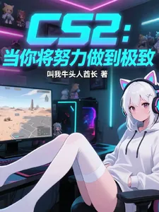 《CS2:当你将努力做到极致》小说封面