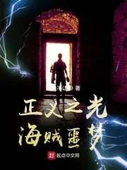 《正义之光：海贼噩梦》小说封面