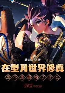 《在型月世界修真是不是搞错了什么》小说封面