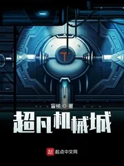 《超凡机械城》小说封面