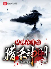 《从现在开始猎杀神明！》小说封面