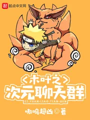 《木叶之次元聊天群》小说封面