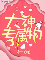《大神专属物》小说封面