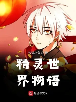 《精灵世界物语》小说封面
