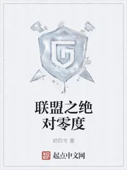 《联盟之绝对零度》小说封面