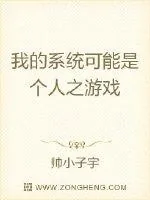 《我的系统可能是个人》小说封面
