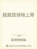 《我就是球场上帝》小说封面