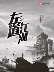 《左道江湖》小说封面