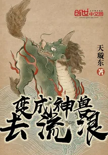 《变成神兽去流浪》小说封面