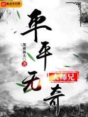 《平平无奇大师兄》小说封面